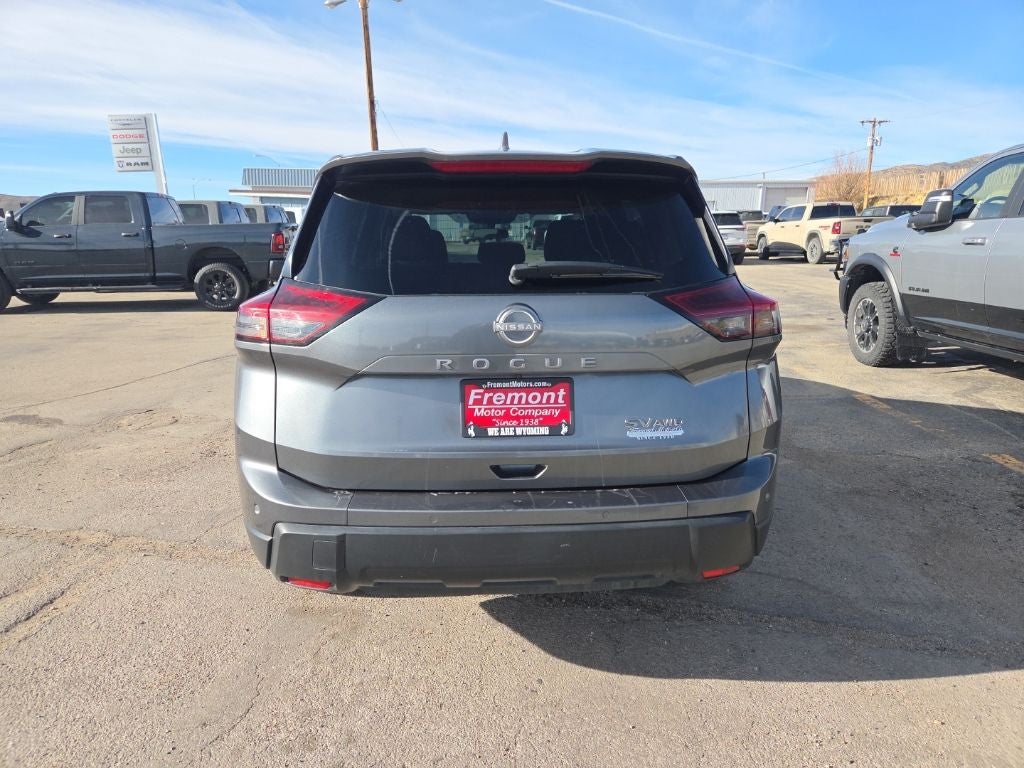 2024 Nissan Rogue SV AWD