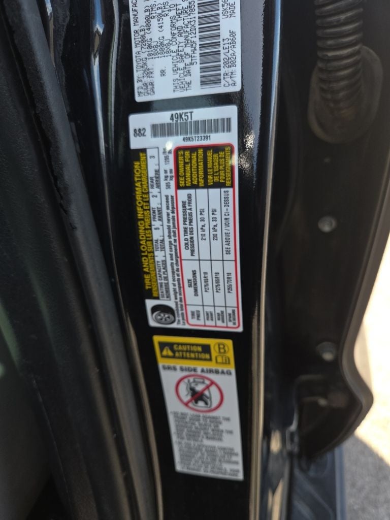 2013 Toyota Tundra Limited 5.7L V8