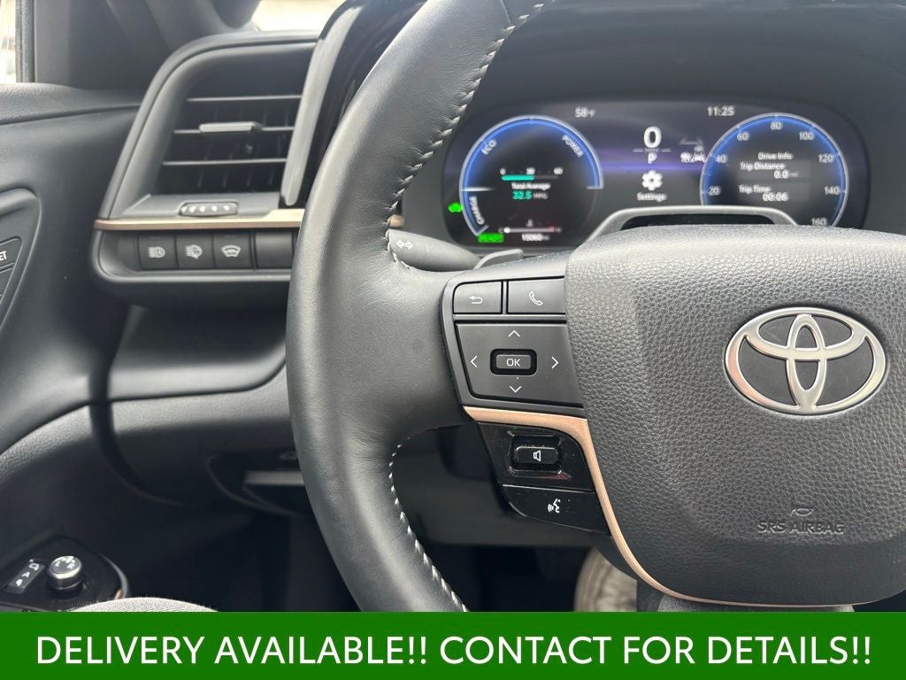 2025 Toyota Crown Signia Limited