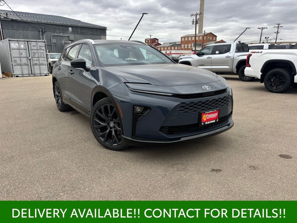 2025 Toyota Crown Signia Limited