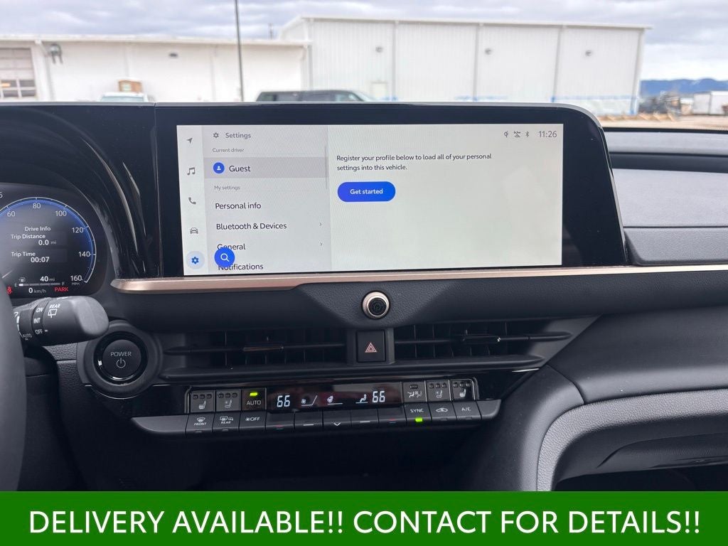 2025 Toyota Crown Signia Limited