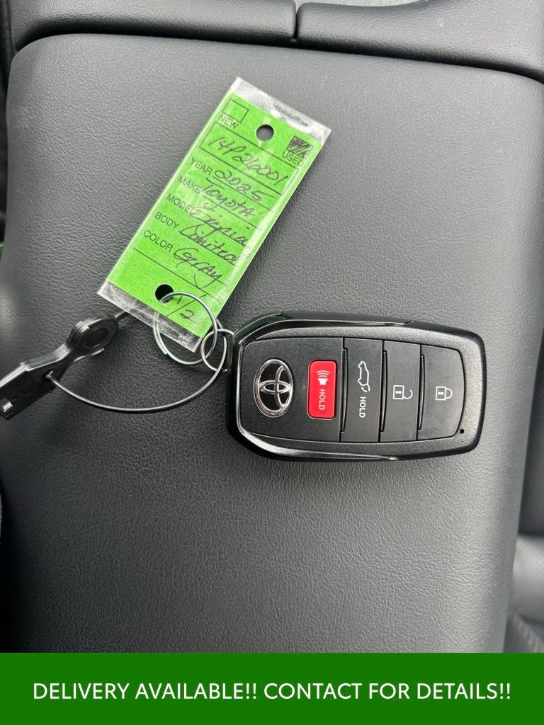 2025 Toyota Crown Signia Limited