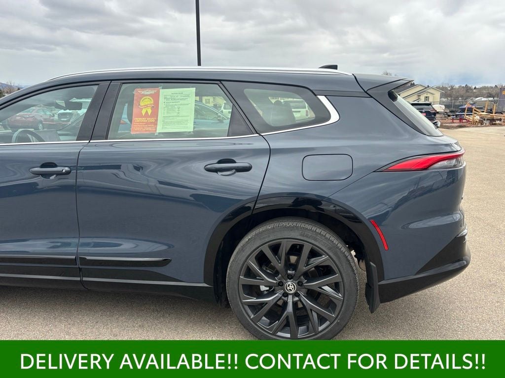 2025 Toyota Crown Signia Limited