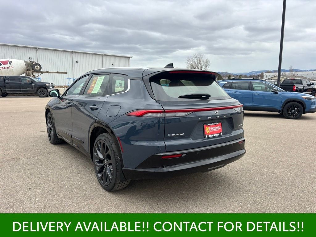 2025 Toyota Crown Signia Limited