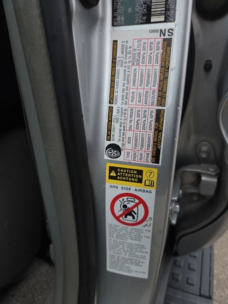 2007 Toyota 4Runner Sport