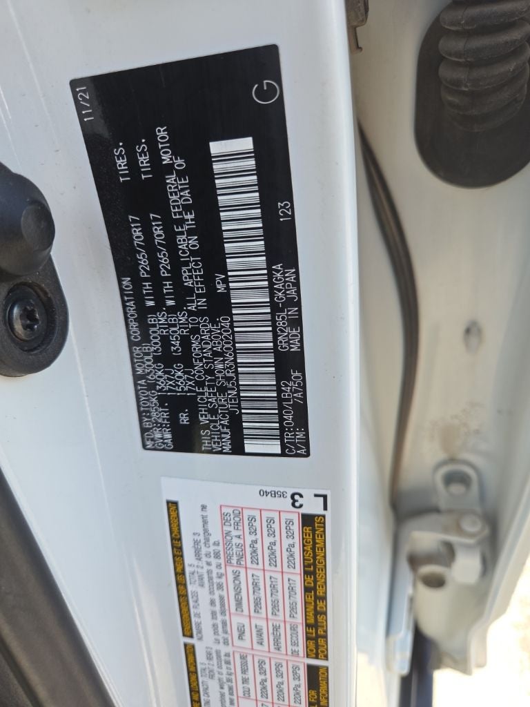 2022 Toyota 4Runner SR5 Premium