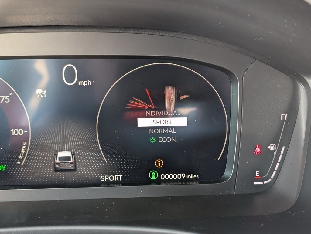 2026 Honda Civic Hybrid Sport Touring