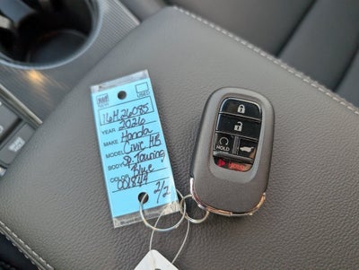 2026 Honda Civic Hybrid Sport Touring