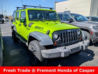 2012 Jeep Wrangler Unlimited Sport