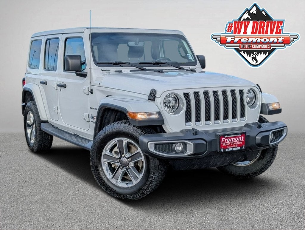 2018 Jeep Wrangler Unlimited Sahara
