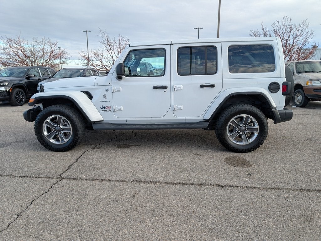 2018 Jeep Wrangler Unlimited Sahara