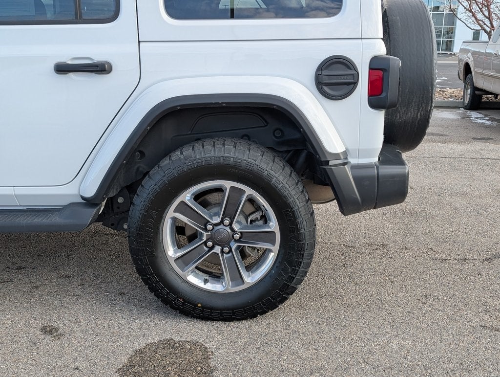 2018 Jeep Wrangler Unlimited Sahara