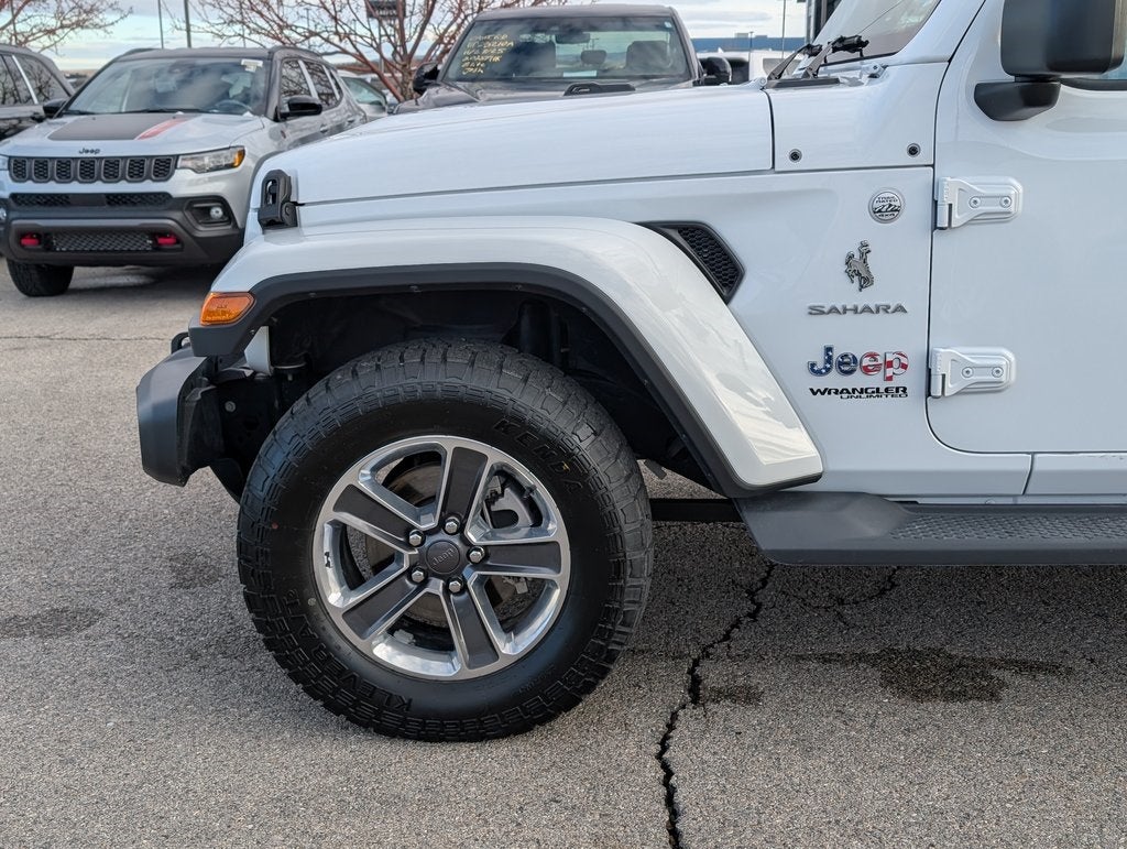 2018 Jeep Wrangler Unlimited Sahara