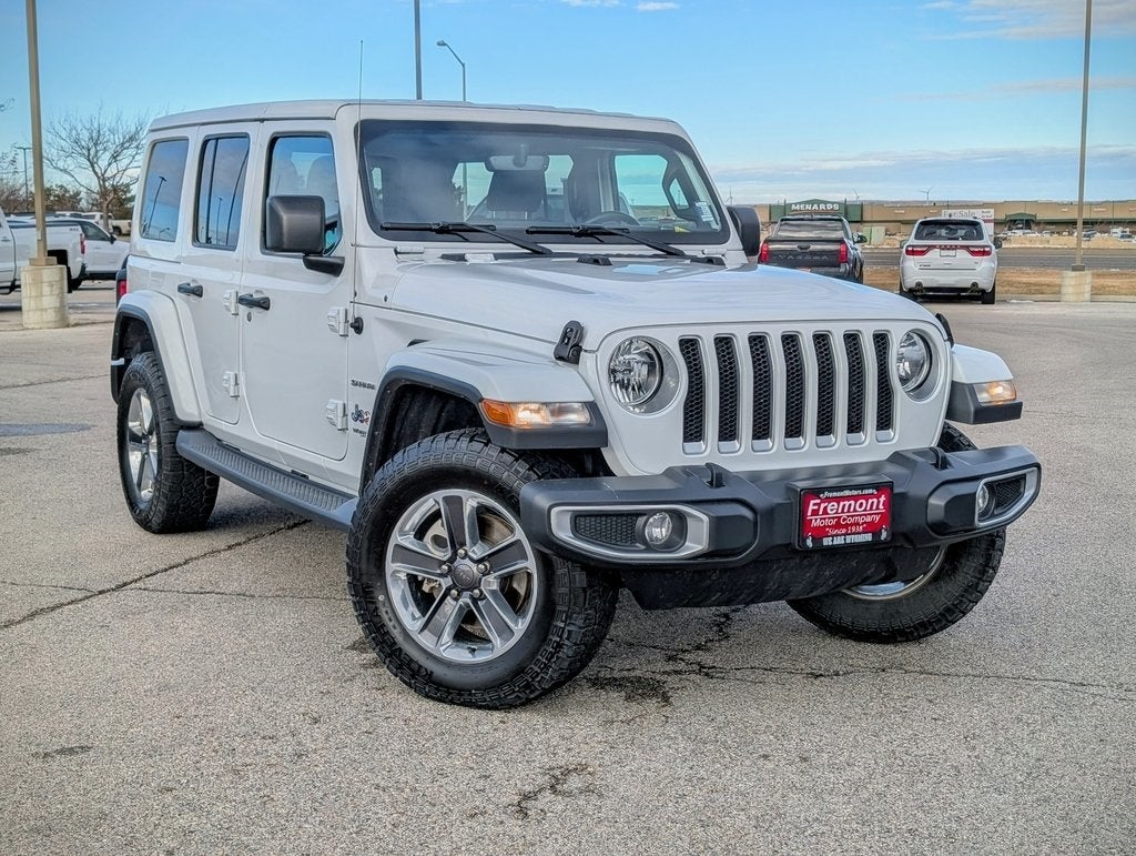 2018 Jeep Wrangler Unlimited Sahara
