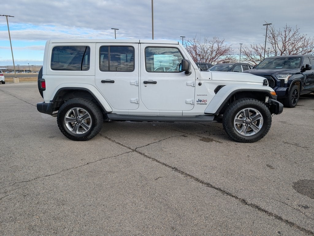 2018 Jeep Wrangler Unlimited Sahara