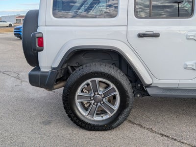 2018 Jeep Wrangler Unlimited Sahara