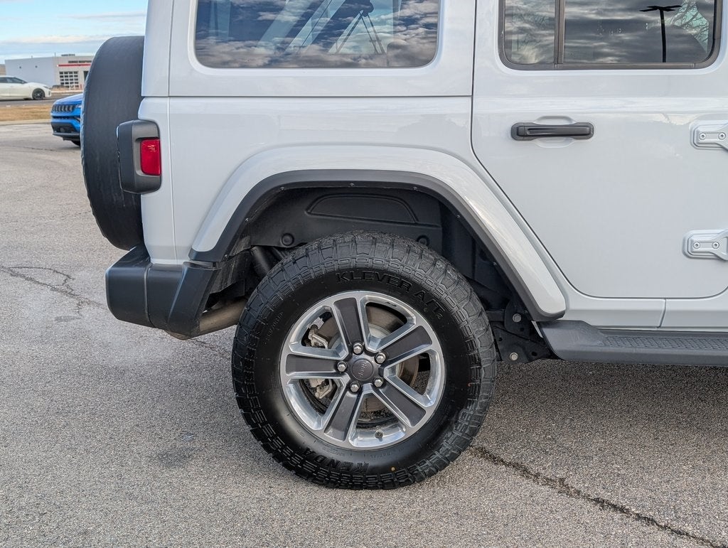 2018 Jeep Wrangler Unlimited Sahara