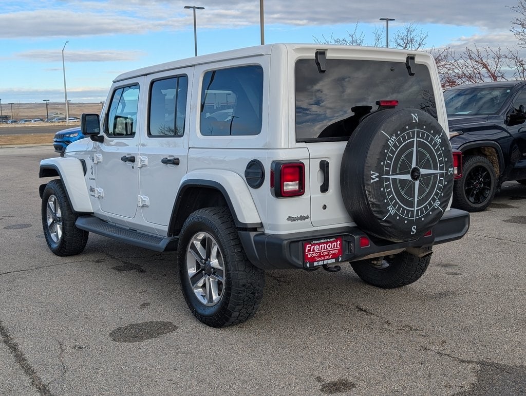 2018 Jeep Wrangler Unlimited Sahara