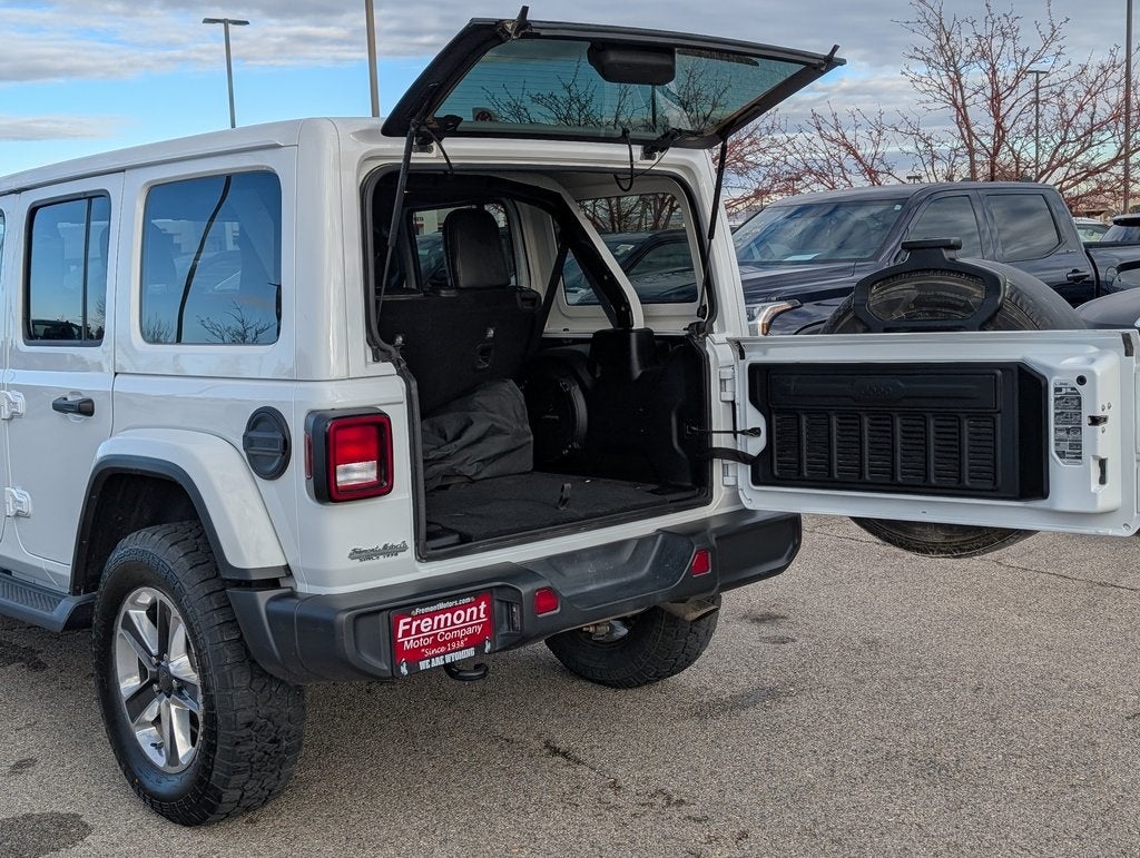 2018 Jeep Wrangler Unlimited Sahara