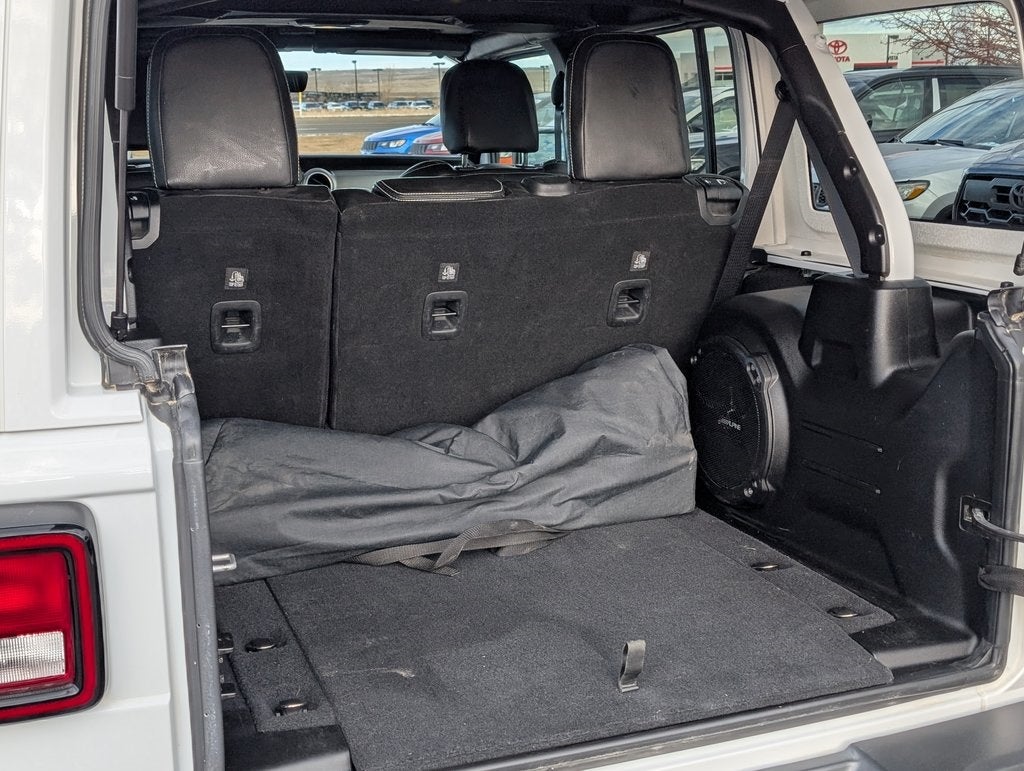 2018 Jeep Wrangler Unlimited Sahara