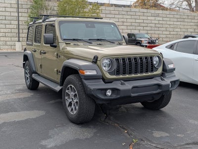 2025 Jeep Wrangler Sport S