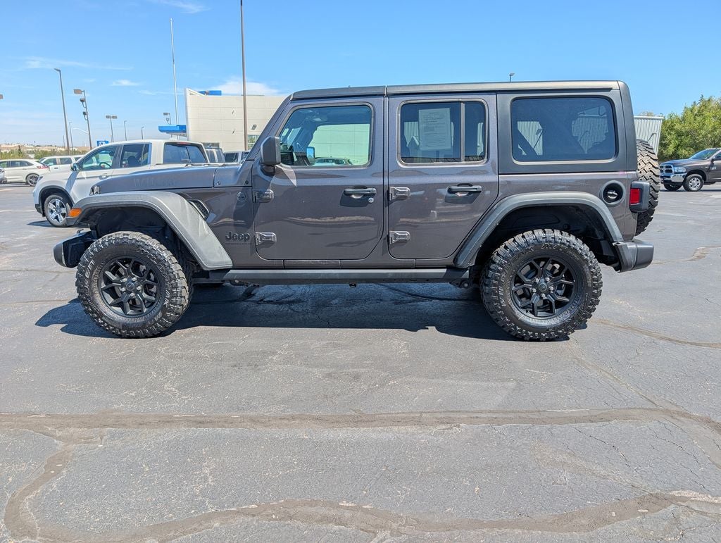 2025 Jeep Wrangler Willys