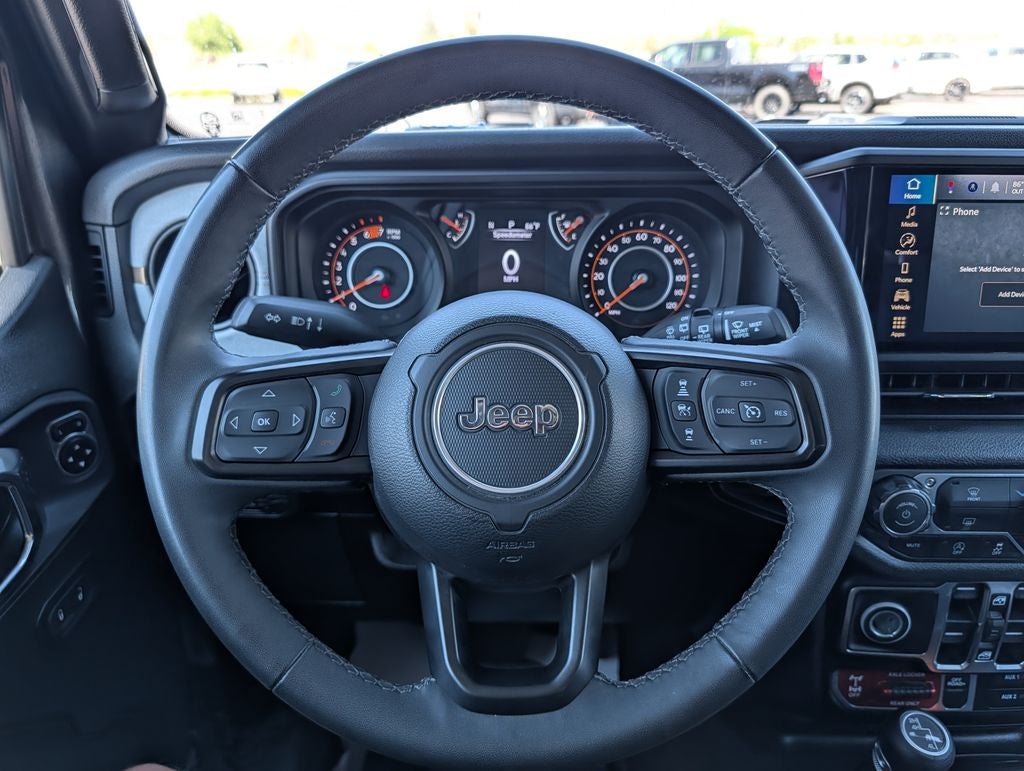 2025 Jeep Wrangler Willys
