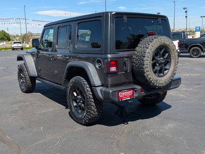 2025 Jeep Wrangler Willys
