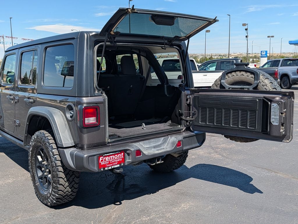 2025 Jeep Wrangler Willys