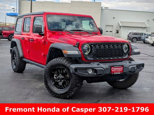 2025 Jeep Wrangler Willys