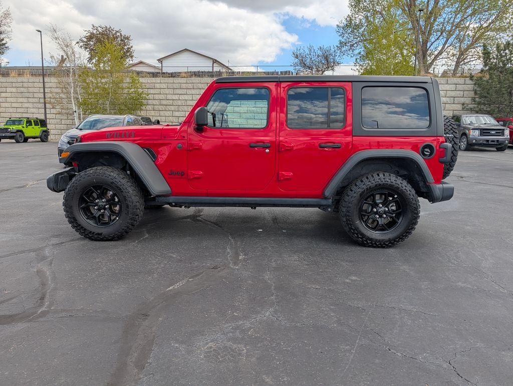 2025 Jeep Wrangler Willys