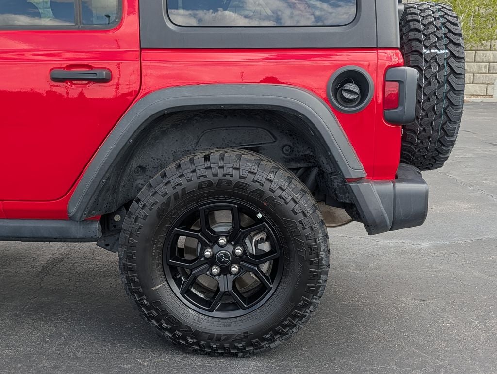 2025 Jeep Wrangler Willys