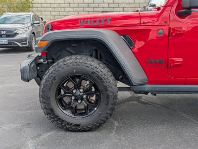 2025 Jeep Wrangler Willys