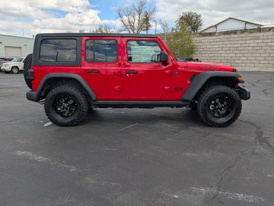 2025 Jeep Wrangler Willys