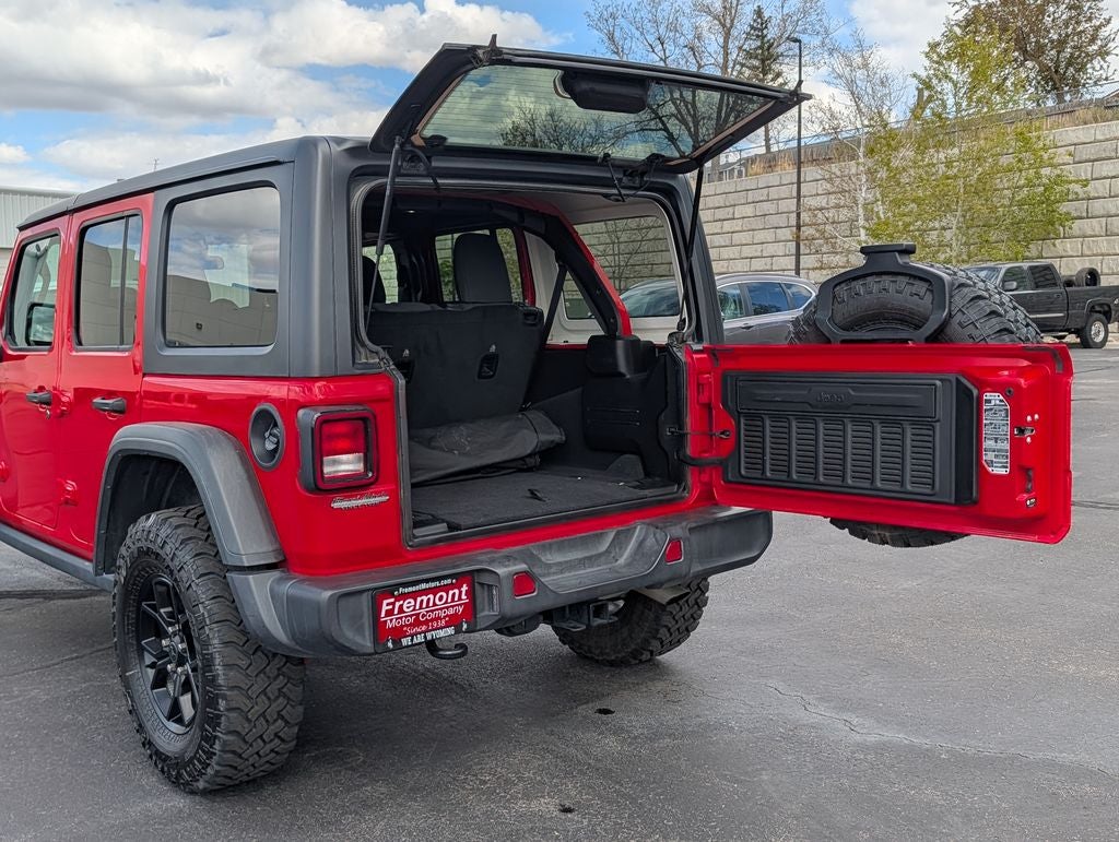 2025 Jeep Wrangler Willys