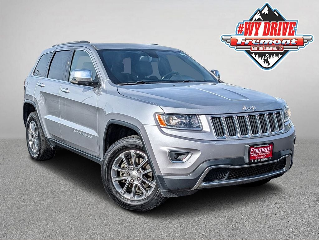 2016 Jeep Grand Cherokee Limited