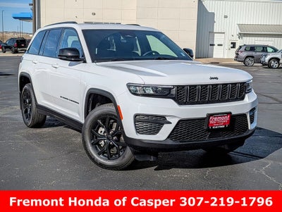 2025 Jeep Grand Cherokee Altitude X 4X4