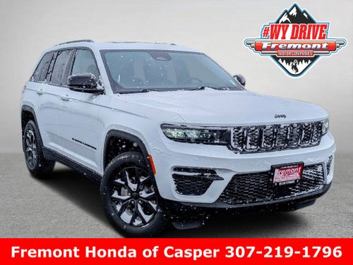 2025 Jeep Grand Cherokee Altitude X 4X4