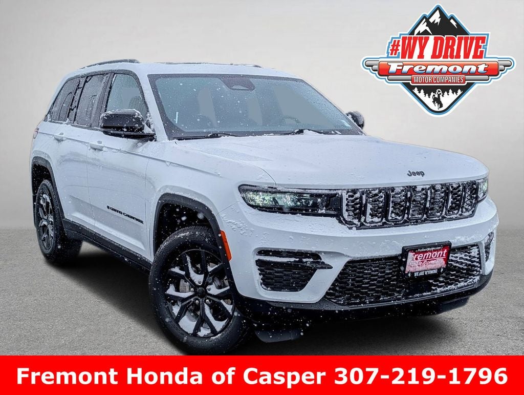 2025 Jeep Grand Cherokee Altitude X 4X4