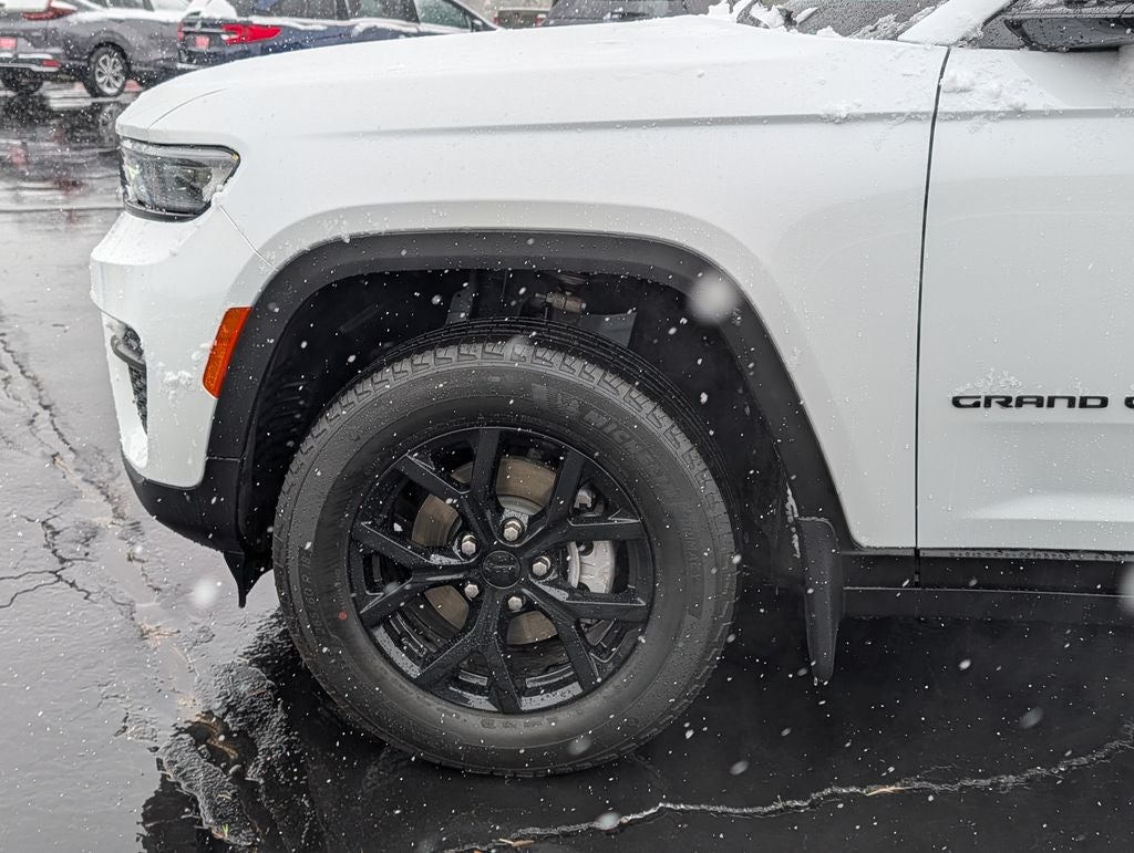 2025 Jeep Grand Cherokee Altitude X 4X4