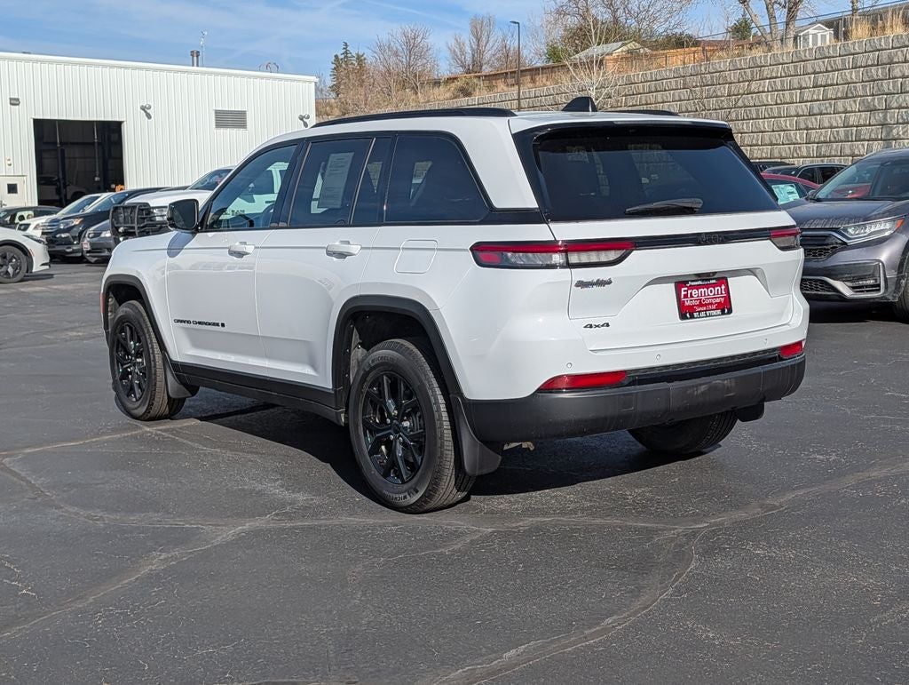 2025 Jeep Grand Cherokee Altitude X 4X4