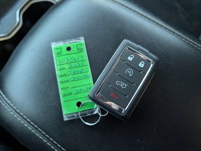 2024 Jeep Grand Cherokee L Altitude