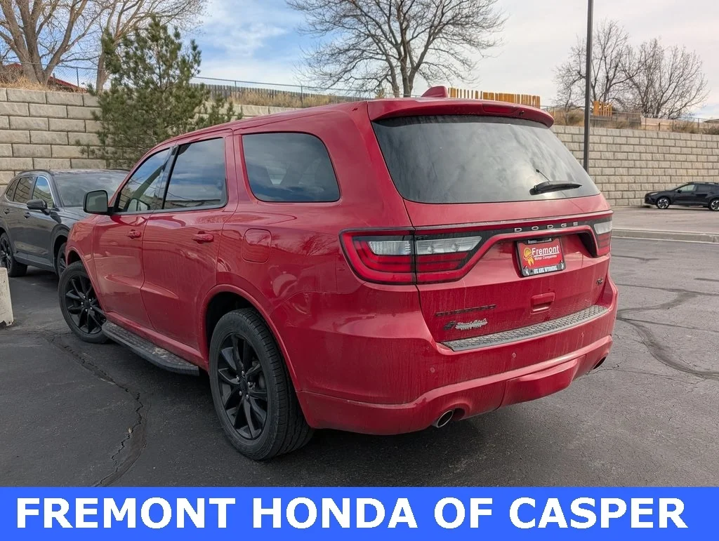 Used 2018 Dodge Durango R/T with VIN 1C4SDJCT1JC498153 for sale in Casper, WY