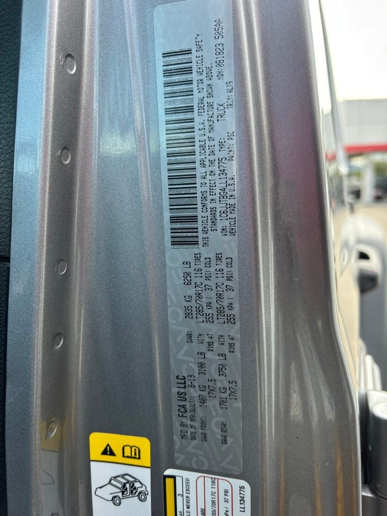 2020 Jeep Gladiator Rubicon