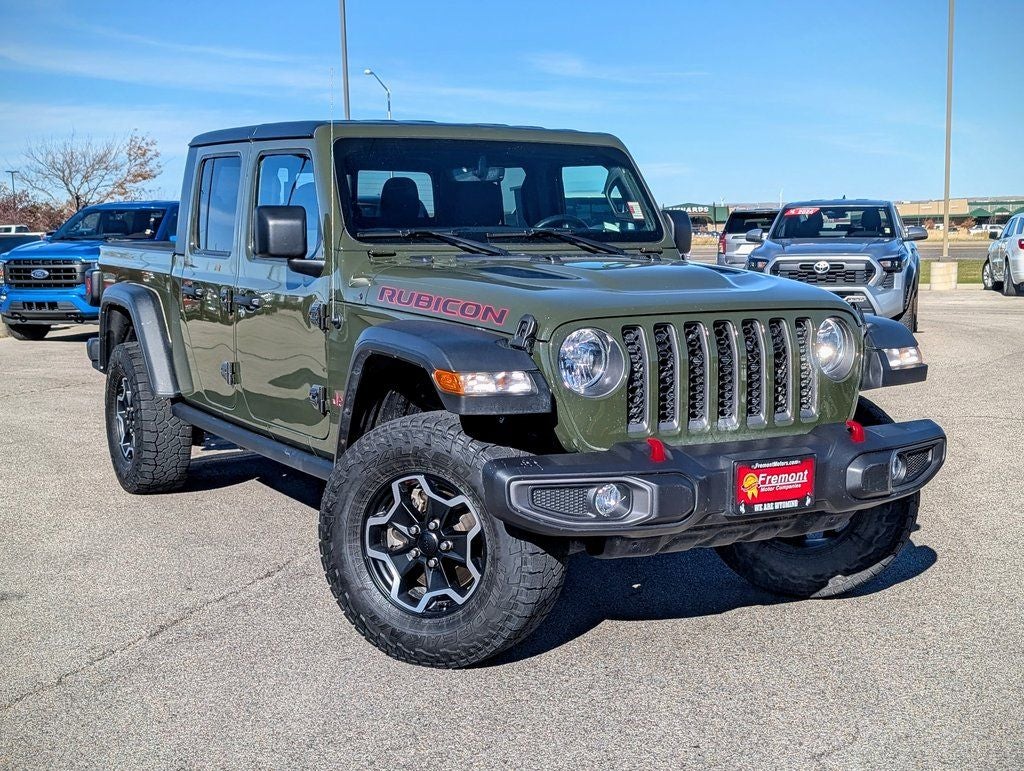 2022 Jeep Gladiator Rubicon