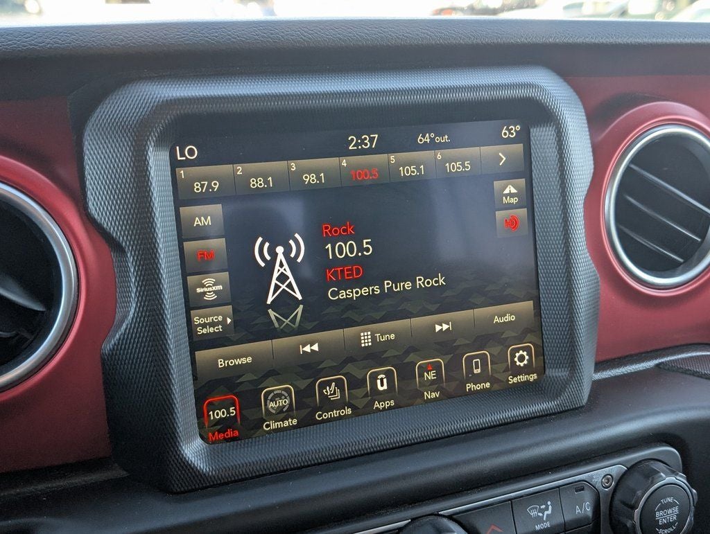 2022 Jeep Gladiator Rubicon