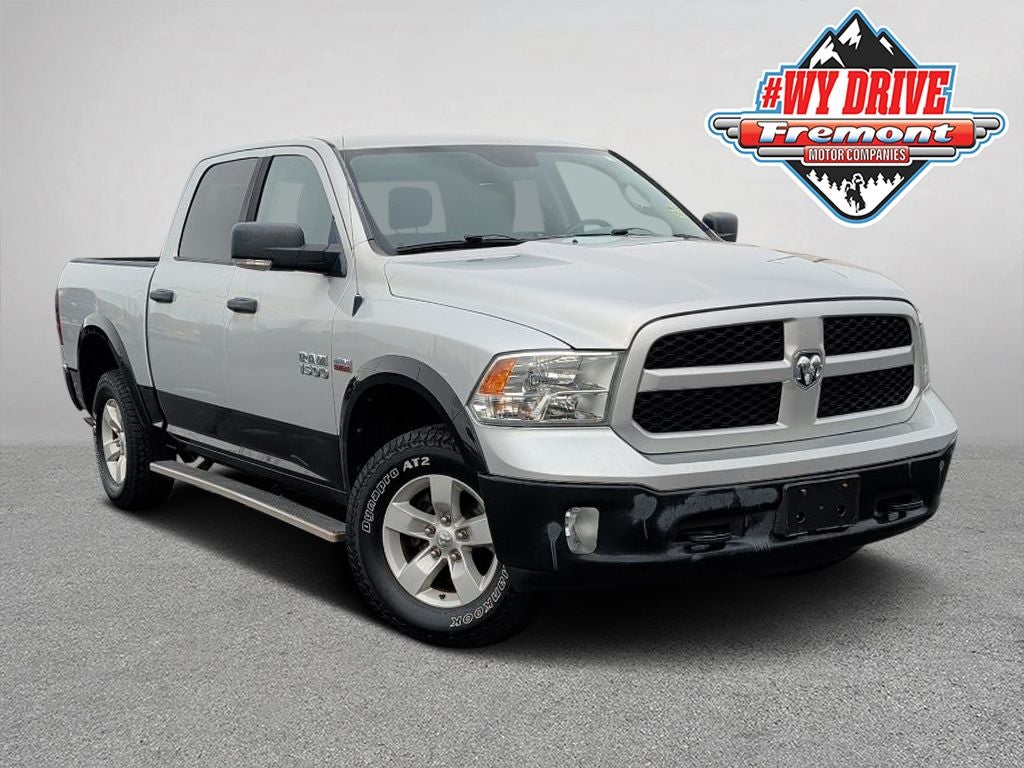 2014 RAM Ram 1500 Pickup Outdoorsman