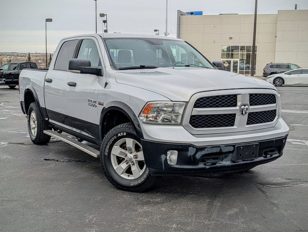 Used 2014 RAM Ram 1500 Pickup Outdoorsman with VIN 1C6RR7LT7ES374684 for sale in Casper, WY