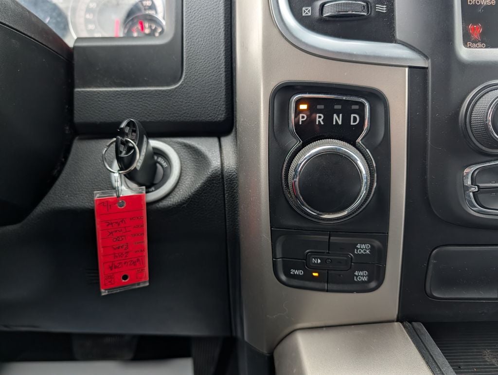 2014 RAM 1500 Outdoorsman