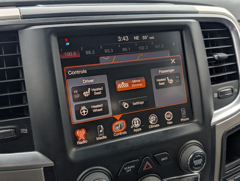 2014 RAM 1500 Outdoorsman